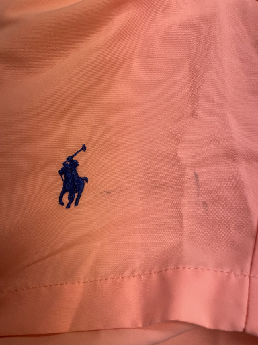 新品 アウトレット A684 Lサイズ マルチポニー刺繍 スイムショーツ 水着 polo ralph lauren ポロ ラルフ ローレン _画像5