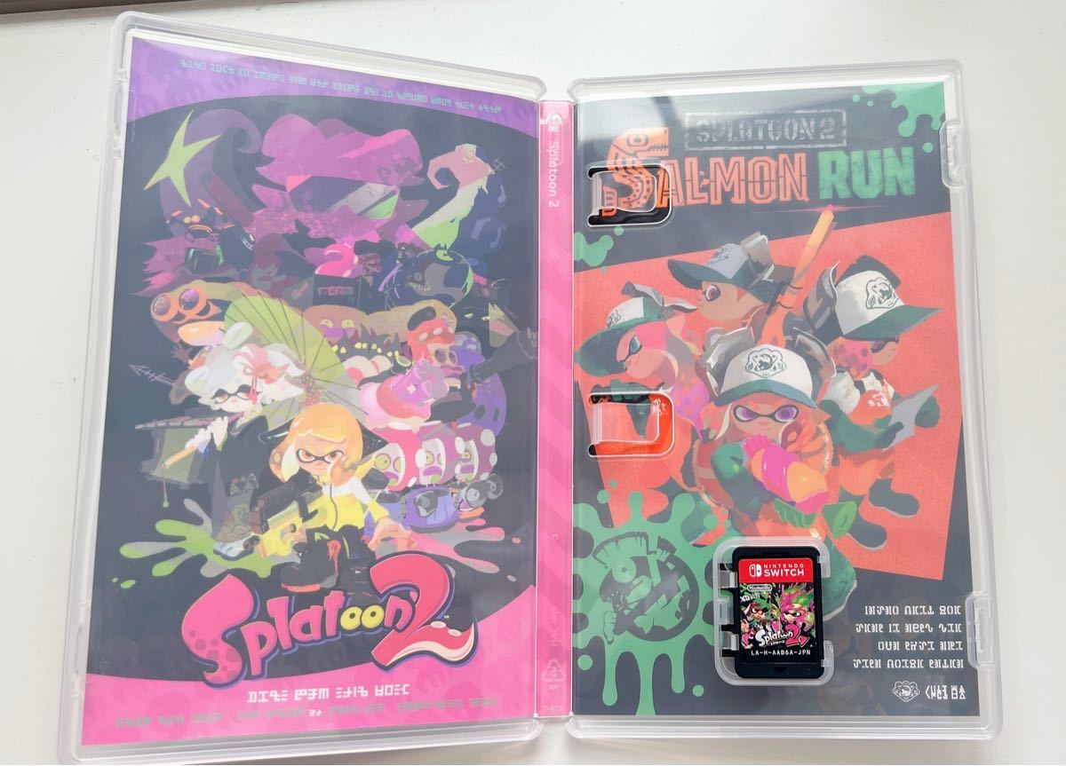 スプラトゥーン2 ニンテンドースイッチ Nintendo Switch ニンテンドースイッチソフト Splatoon2