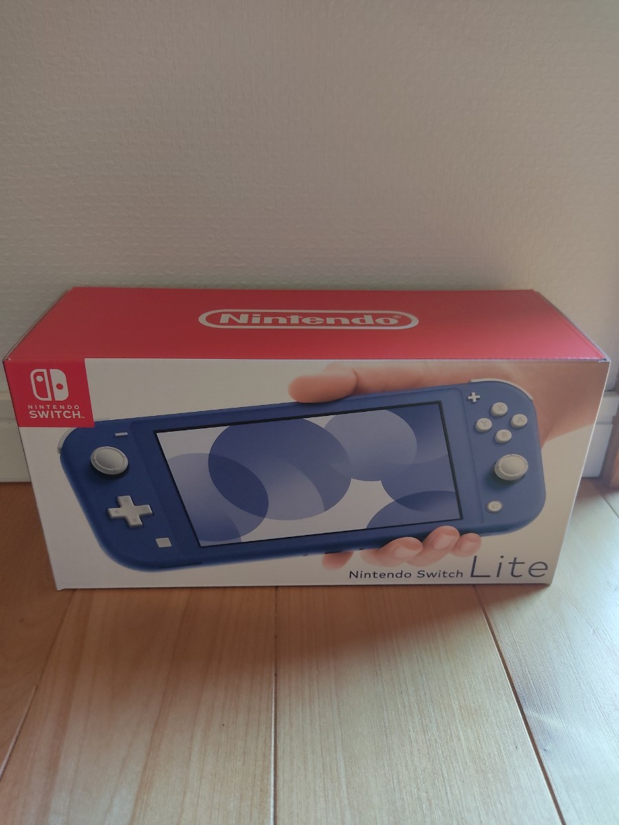 Nintendo Switch Lite ブルー 新品