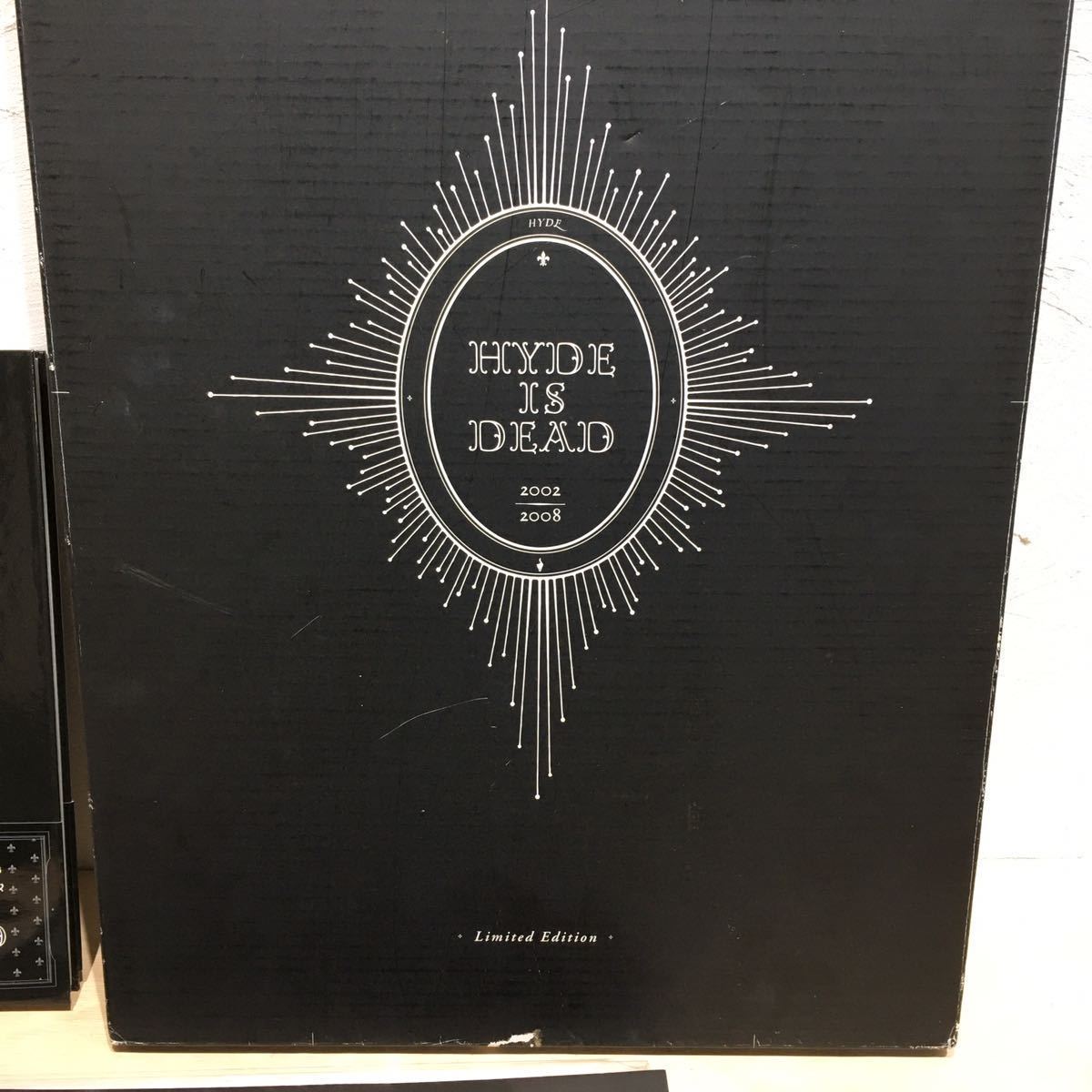 514円 今ダケ送料無料 Hyde Is Dead 02 08 Limited Edition L Arc En Ciel ラルクアンシエル 写真集 ポスター