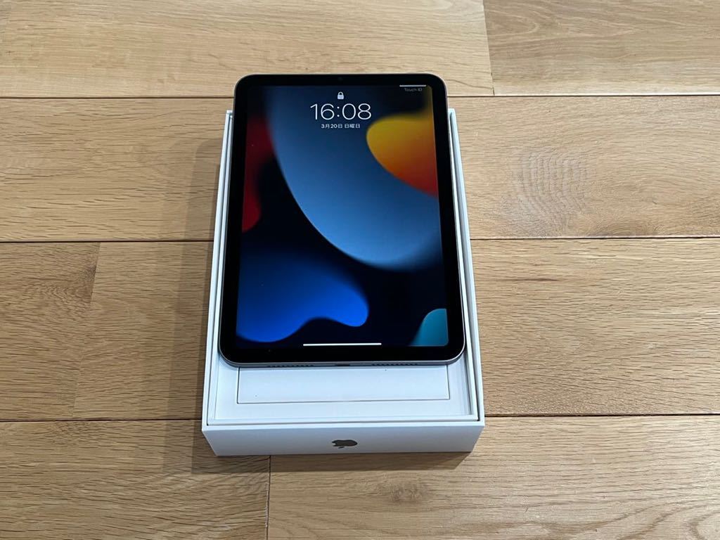 Apple iPad mini 第6世代 Wi-Fi 64GB MK7M3J/A スペースグレイ 8.3