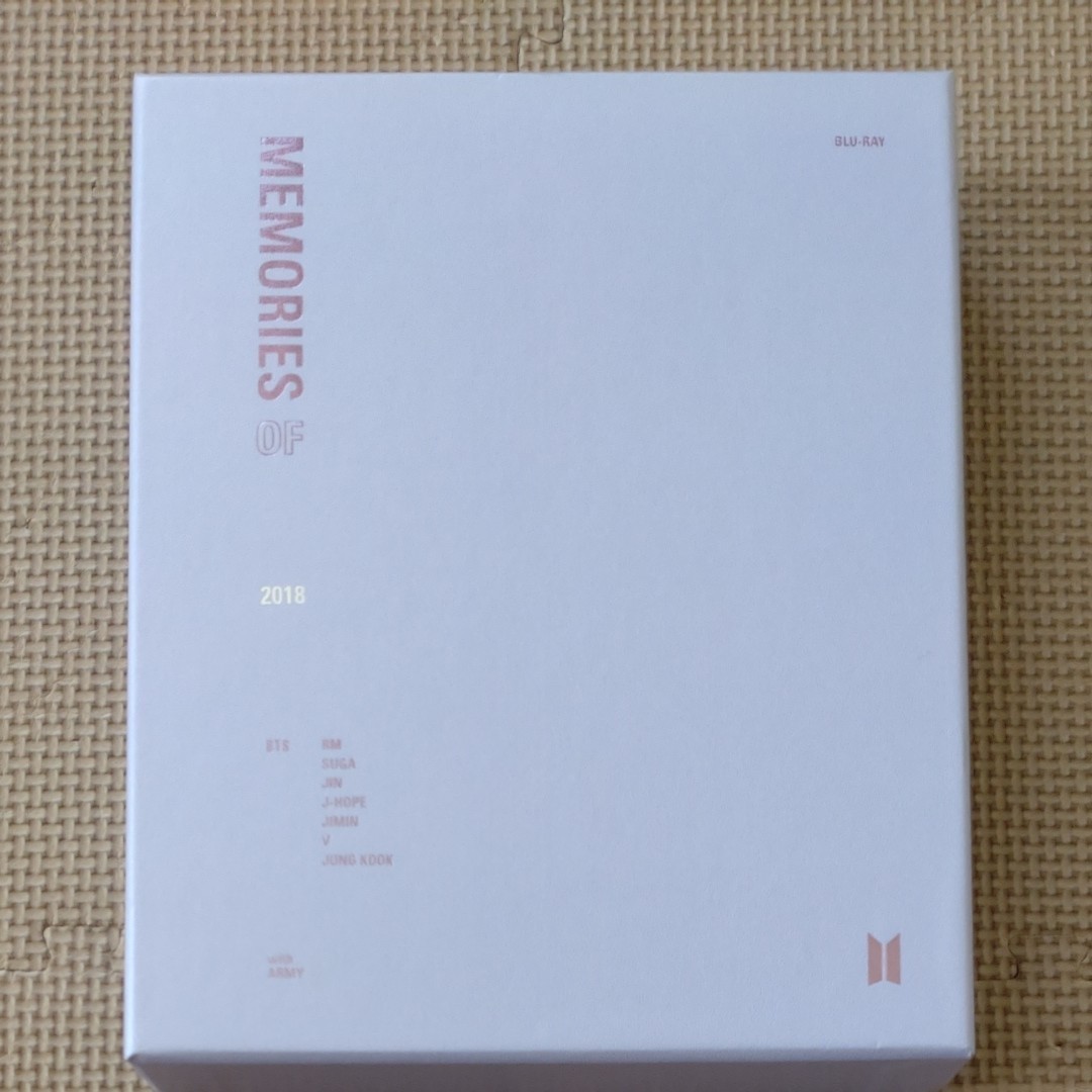 BTS Memories 2018  日本語字幕 Blu-ray　メモリーズ　ブルーレイ