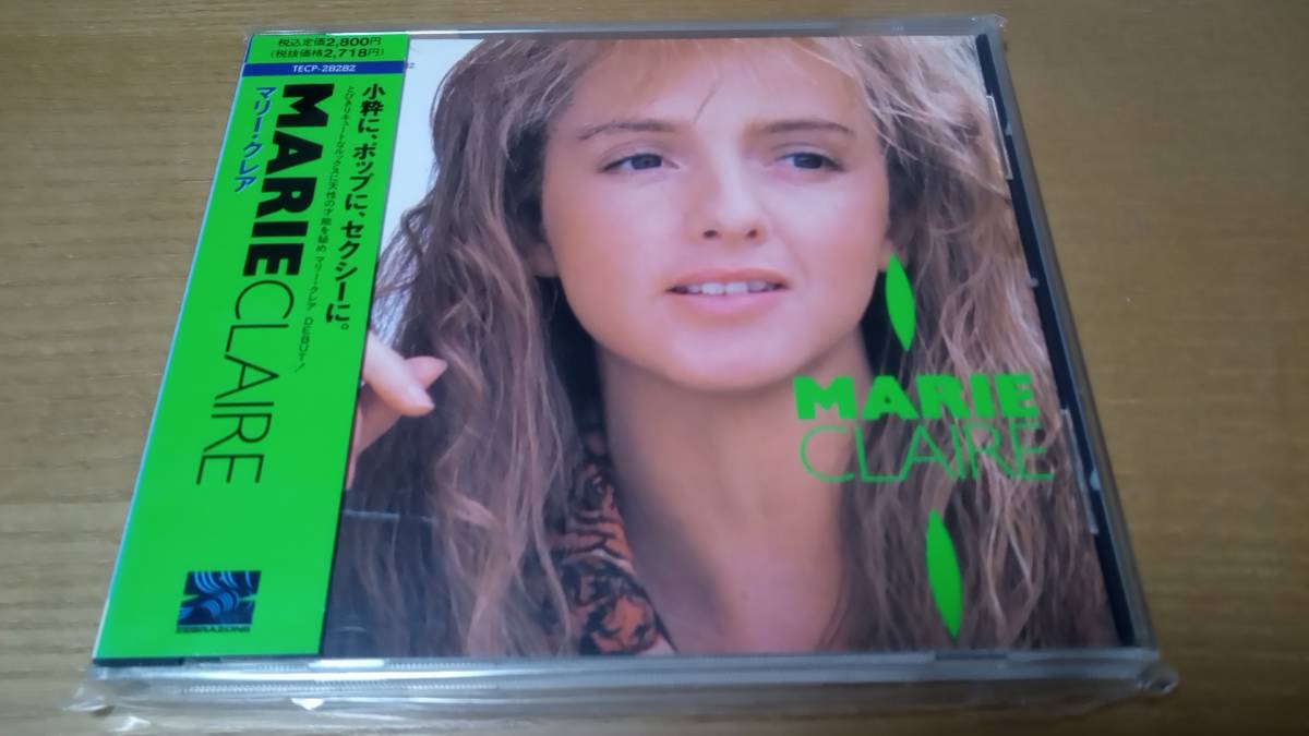 CD　中古　MARIE　CLAIRE / マリー・クレア / 日本盤 /帯・解説付 / 井上大輔 参加作品！