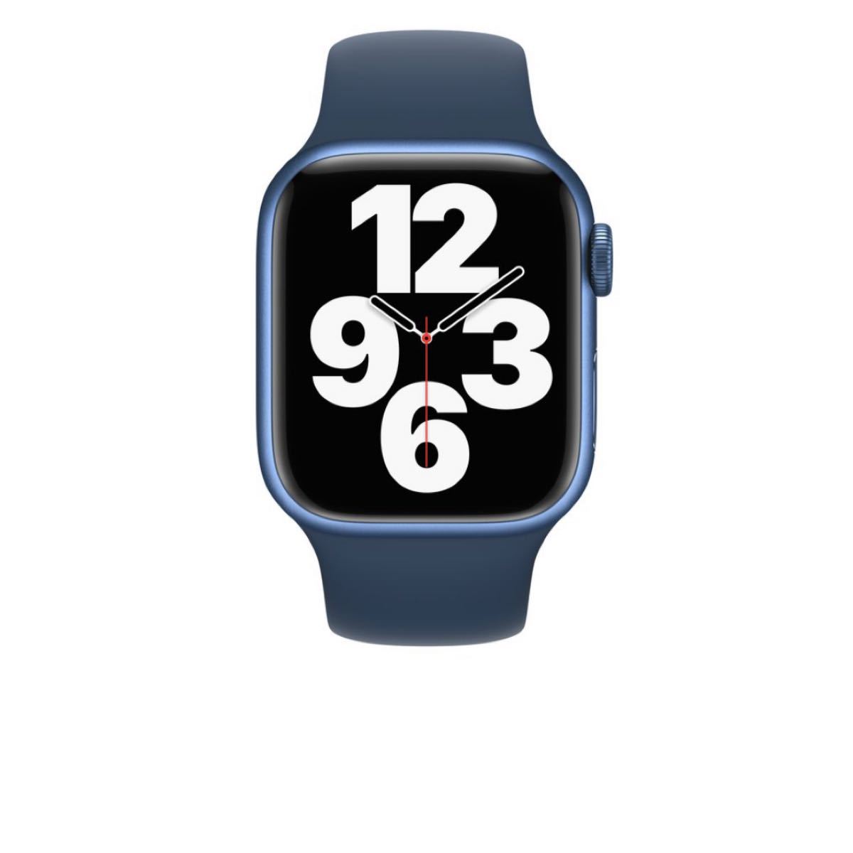 Apple Watch アビスブルー スポーツバンド 41mm ケース用 純正 未開封未使用 新品｜PayPayフリマ