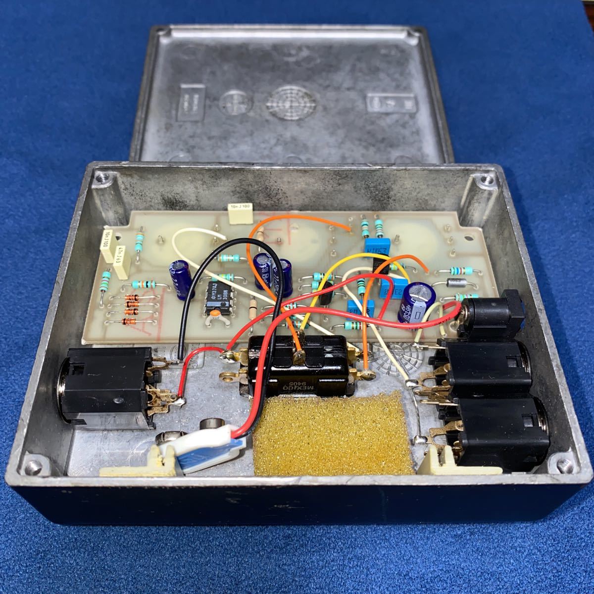 Roger Mayer VOODOO BASS 初期型 CEマーク無し ディストーション Roger Mayer VOODOO BASS 初期型 CEマーク無し ディストーション