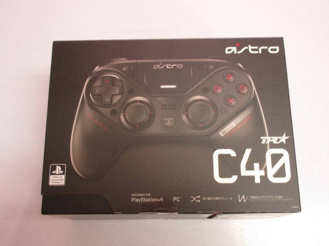 ジャンク　PS4　ASTRO Gaming PS4 コントローラー C40 ワイヤレス/有線　①_画像1