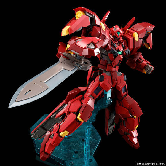 プレミアムバンダイ 限定 MG 1/100 ガンダムアストレア TYPE-F用 アヴァランチダッシュユニット 未組立 新品_画像4