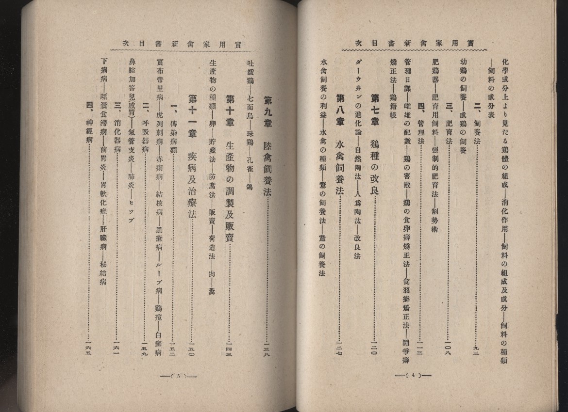 実用家禽新書　藤本義衛著　日本種苗(株)発行 大正5年 検:種類 ニワトリ 養鶏業 繁殖 鶏舎 飼養管理法 病気 ブロイラー 卵用肉用 愛玩用種_画像4