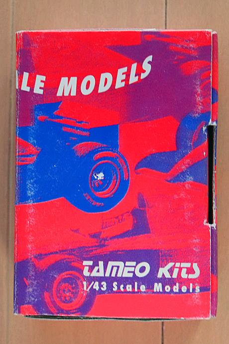 TAMEO タメオ TMK196 1/43 ティレル ヤマハ 023 サンマリノGP 1995