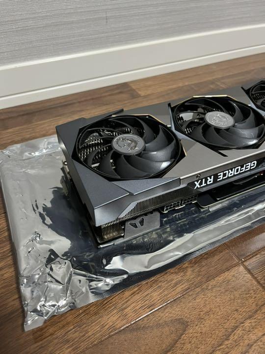 動作未確認のためジャンク品扱い】MSI GeForce RTX 3070 Ti SUPRIM X