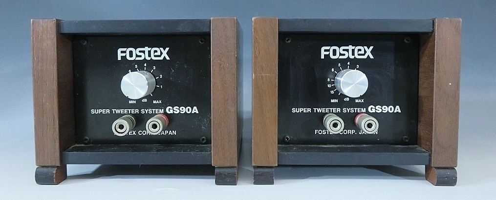 FOSTEX/フォステクス GS90A スーパーツィーターシステム (711