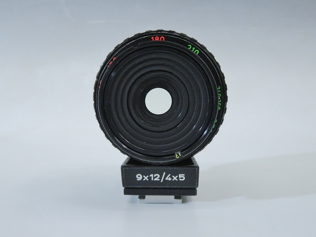 LINHOF/リンホフ 9×12/4×5 ファインダー (623 美品 検索(大判・中判