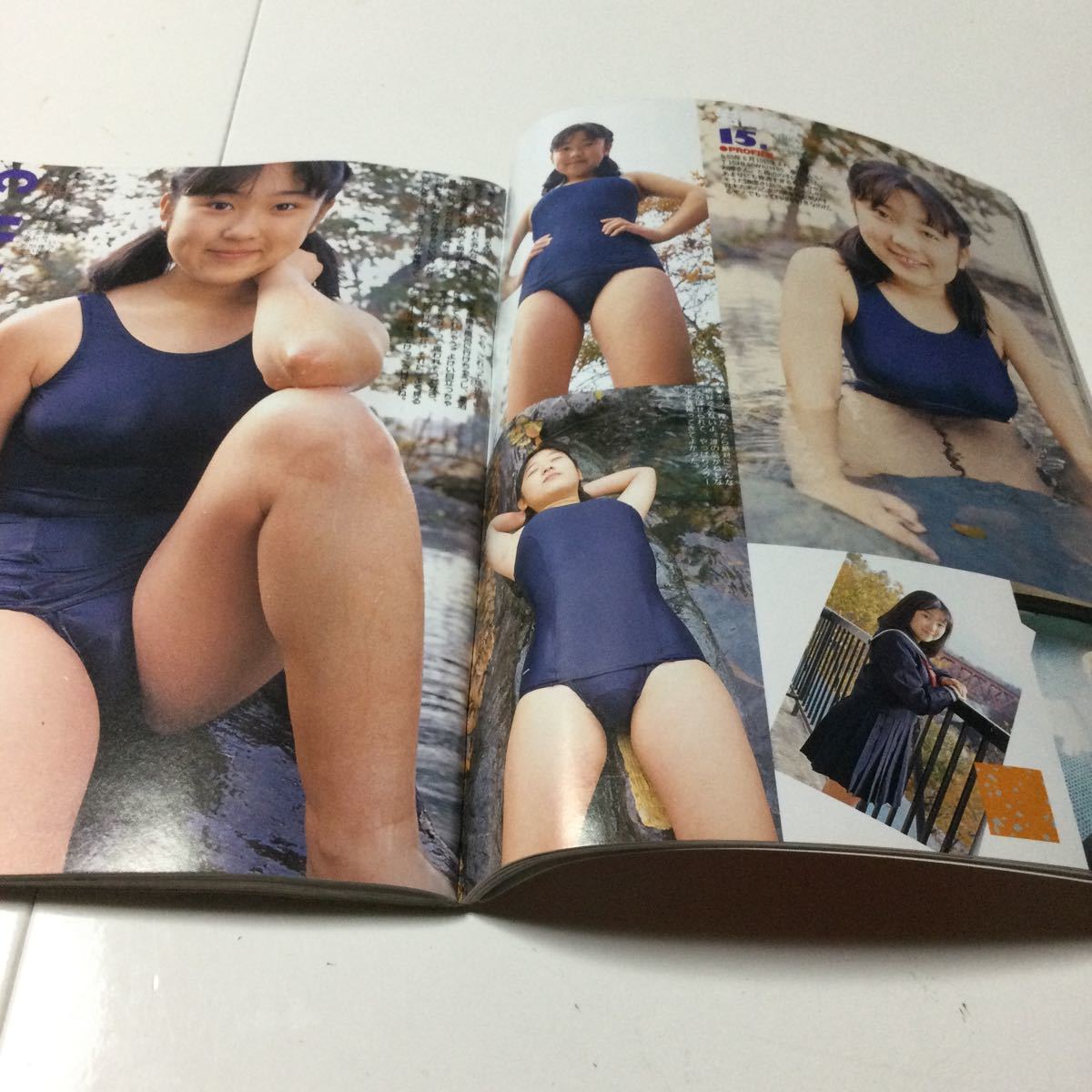 15CLUB フィフティーンクラブ 1995年 vol.4 山崎麗 小田島樹里 15CLUB フィフティーンクラブ 1995年 vol.4 山崎麗 小田島樹里