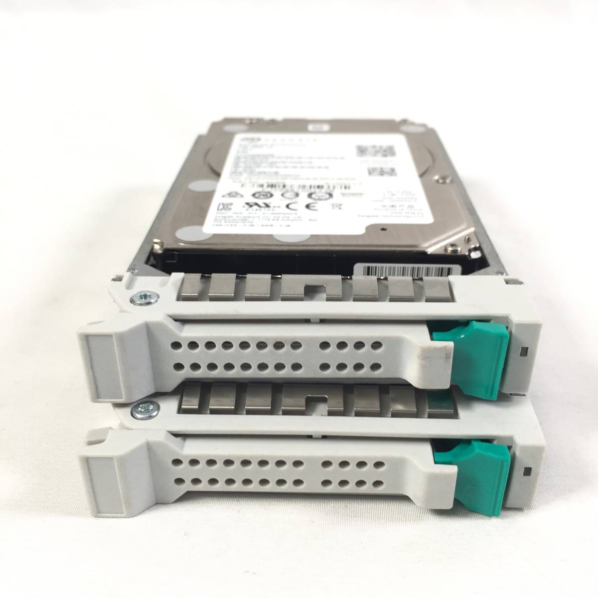 K4040468 SEAGATE 1.2TB SAS 10K HDD 2.5インチ 2点【中古動作品】_画像4