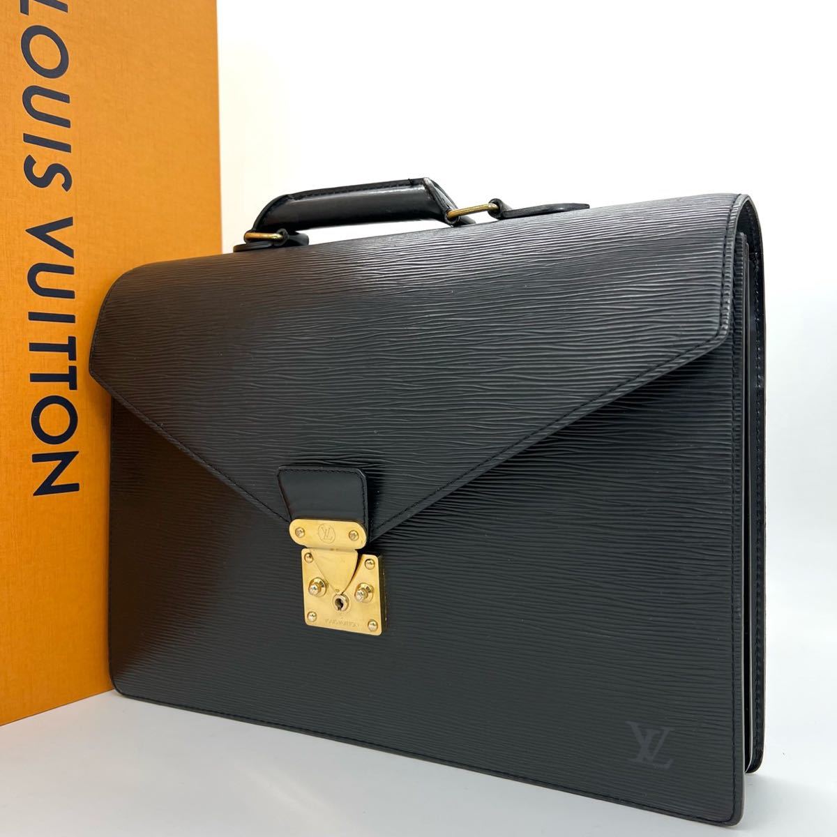 1円【極美品 最高級】 ルイヴィトン LOUIS VUITTON ビトン エピ