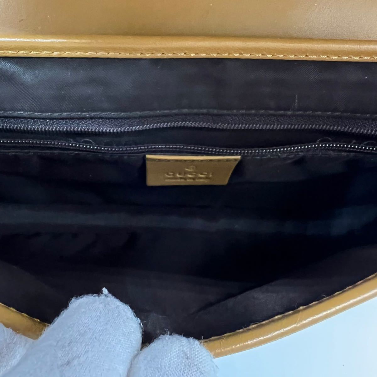 1円【極美品 最高級】 グッチ GUCCI GG柄 スプリーム シェリーライン