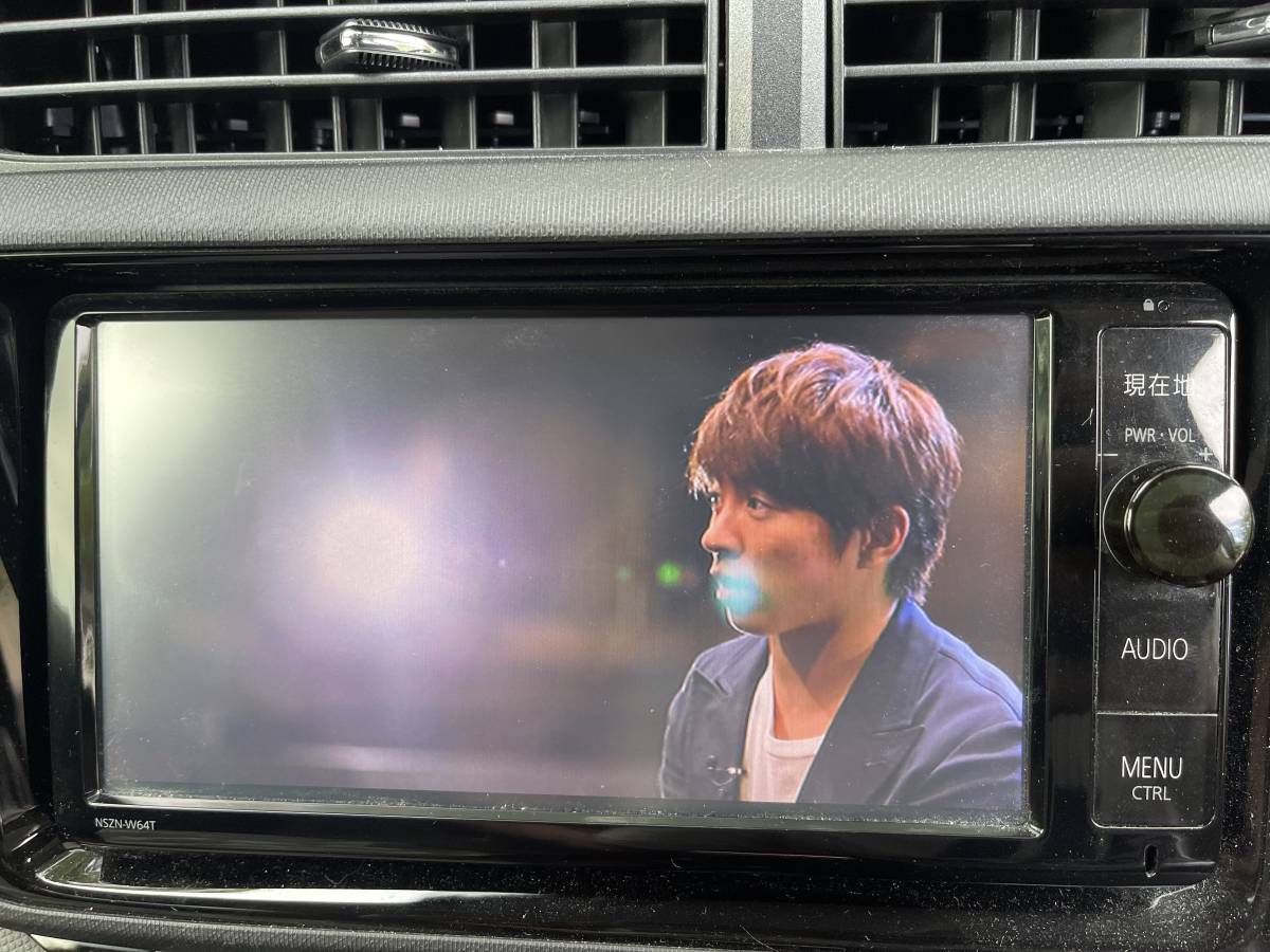 トヨタ純正NSZN-W64TナビCQ-US03J6CJBluetooth/ TV /SD2018年4月 トヨタ純正NSZN-W64TナビCQ-US03J6CJBluetooth/ TV /SD2018年4月
