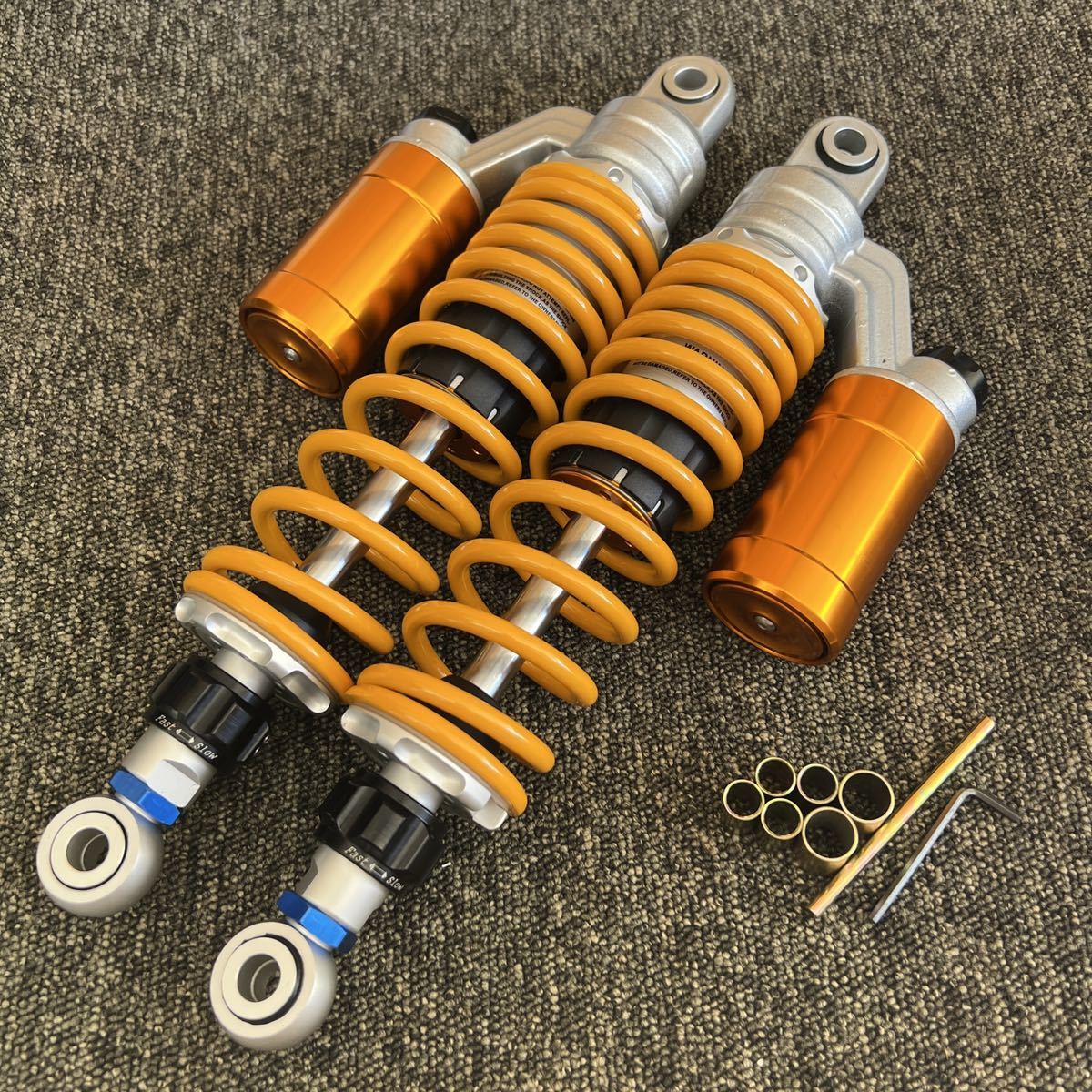 オーリンズタイプ リアショック バリオス2 ZRX400 ゼファー750