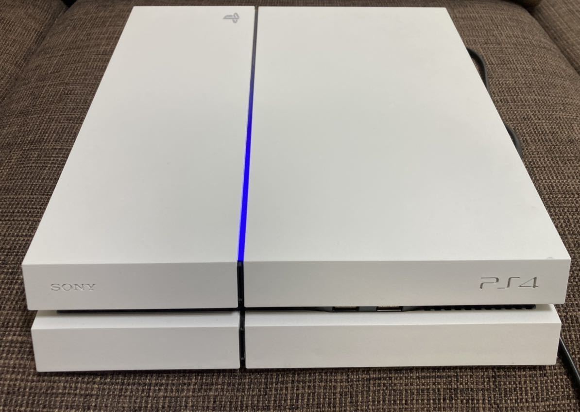 SONY ソニー PS4 CUH-1200A 500GB 初期化済 封印シール有 SONY ソニー PS4 CUH-1200A 500GB 初期化済 封印シール有