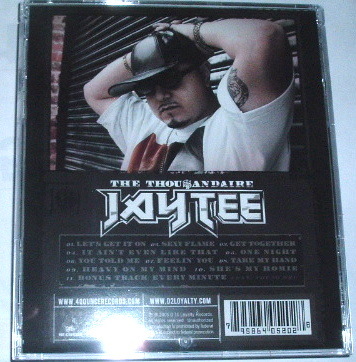 JAY TEE /the thousandaire/the thou$andaire~チカーノ ベイエリア young dru n2deep latino velvet_画像2