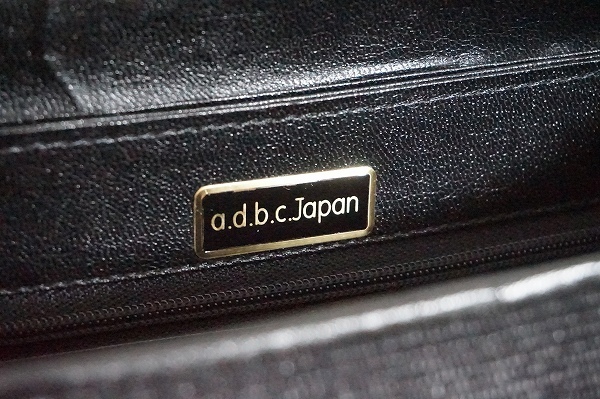 #anb a.d.b.c.japan ハンドバッグ ショルダーバッグ 黒 ホースヘア レディース [673789]_画像9
