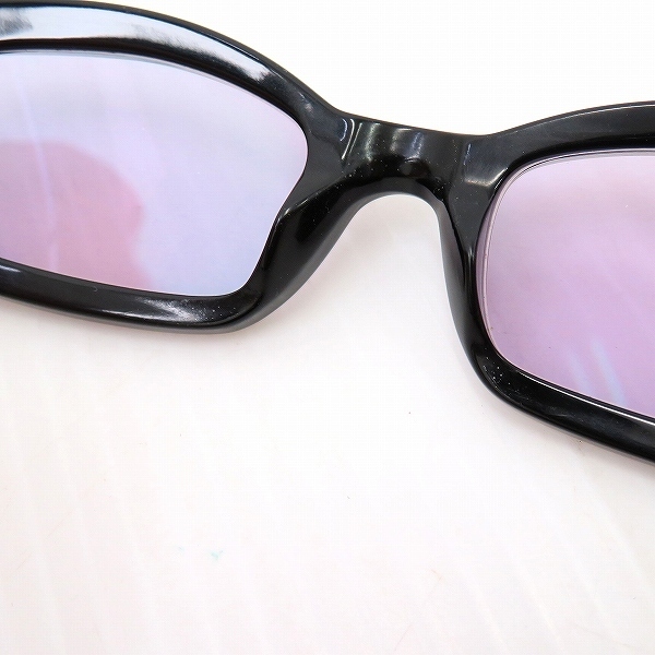 #apzg Chanel CHANEL sunglasses frame 17282 94305 black black times entering lady's [733127]