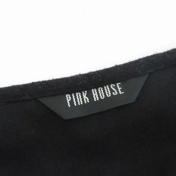 #wpc ピンクハウス PINKHOUSE ワンピース 黒 フリル リボン レディース [732129]_画像5