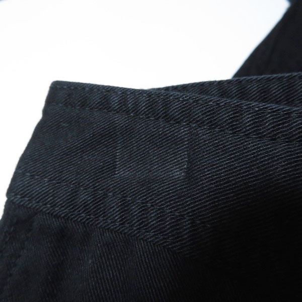 #anc ヨーガンレール JURGENLEHL パンツ S 黒 サイドボタン レディース [698879]の画像8