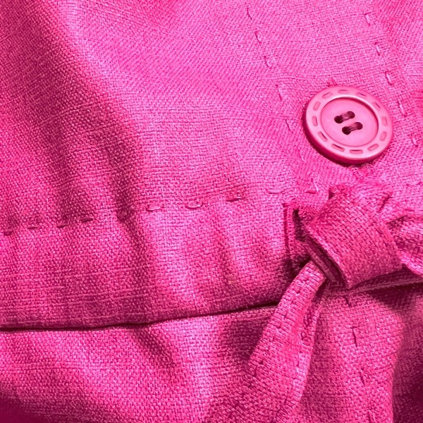 #anc ユキコハナイ YUKIKOHANAI ワンピース 10 ピンク系 ロングジャケット レディース [755205]_画像8