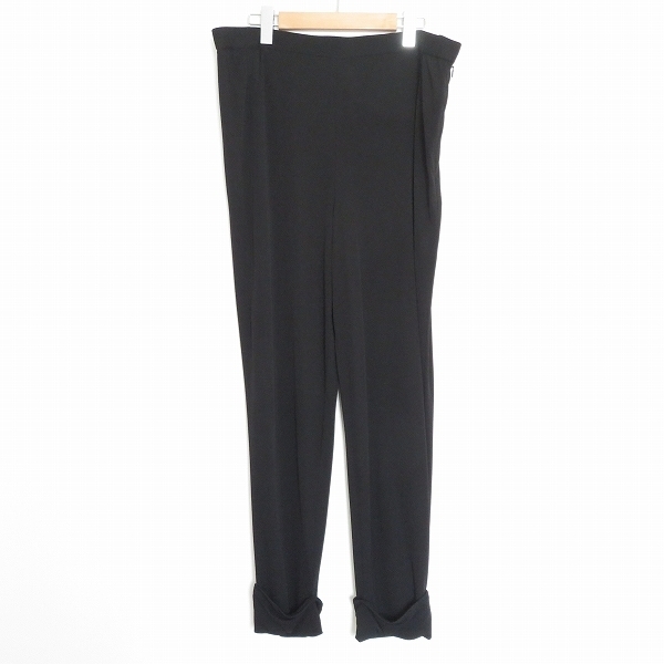 anc ジウセンソユニコ 慈雨 Sensounico パンツ 40 黒 美品 レディース