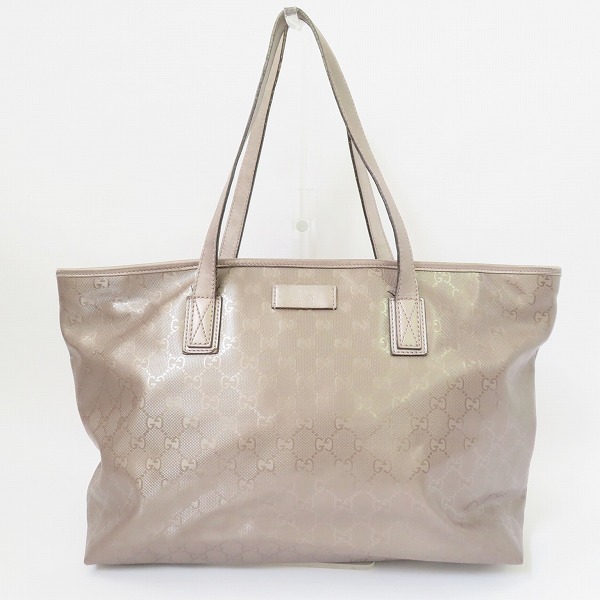 anb グッチ GUCCI トートバッグ インプリメ 211137 002123 ブロンズ系