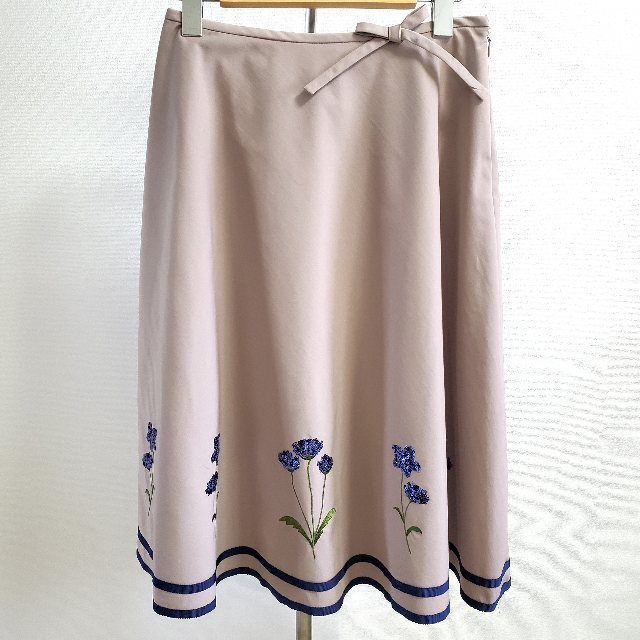 いラインアップ □新品タグ付き□KBF スカートコンビ ワイドパンツ