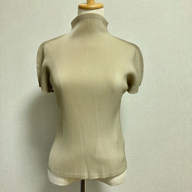 海外 正規品】 黄緑系 3 カットソー PLEATSPLEASE プリーツプリーズ
