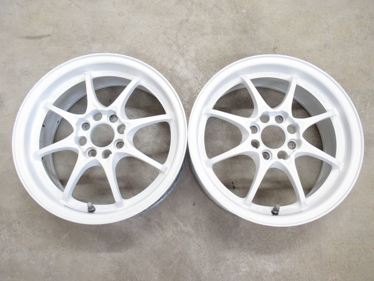 限定価格セール RAYS VOLK RACING CE28N 15インチ7.0JJ ホワイト1本
