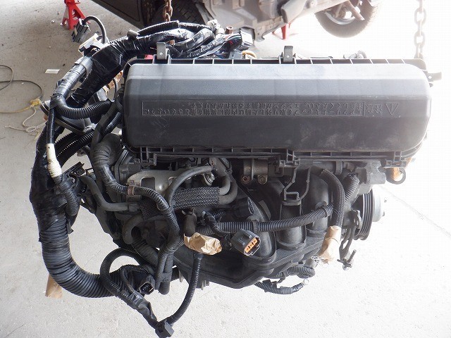 ☆5535ダイハツ ミライース LA300S エンジン 配線付き ☆5535ダイハツ ミライース LA300S エンジン 配線付き