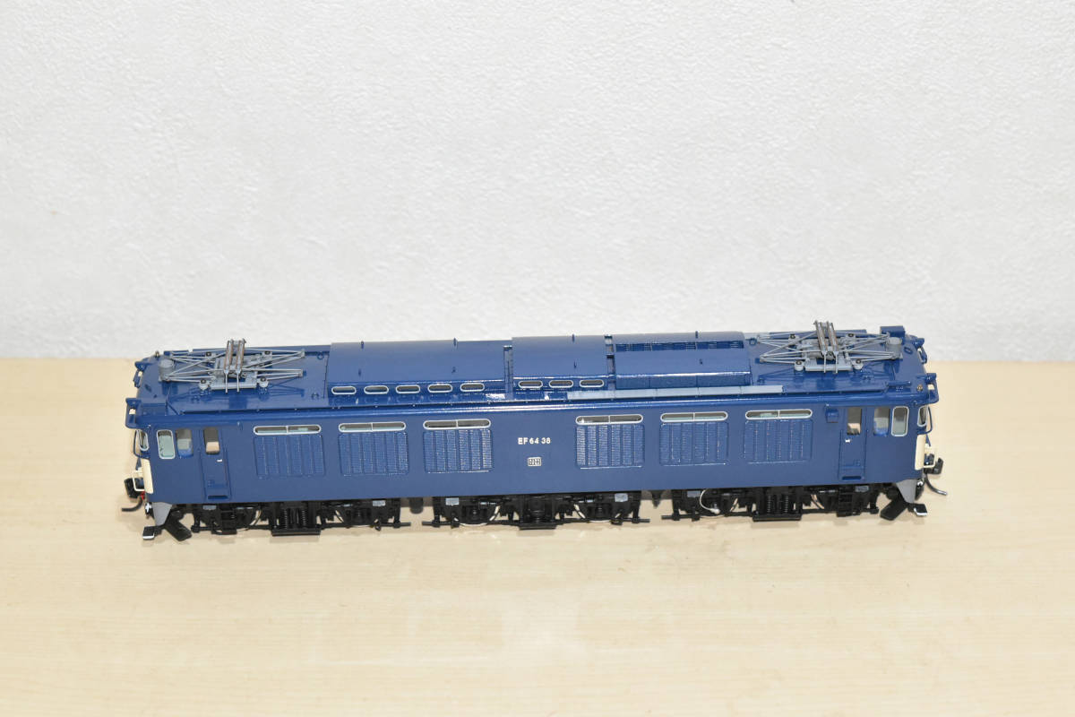 カツミ EF64 0番台 (37~45号機相当 電気暖房付き) 最新ロット 日本