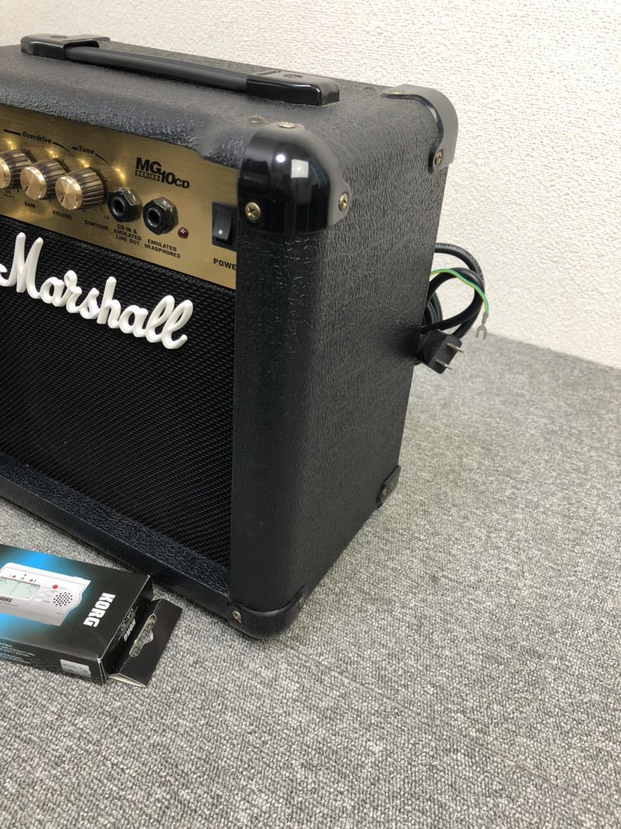 Marshall ギターアンプ MG10CD 3点セット_画像3