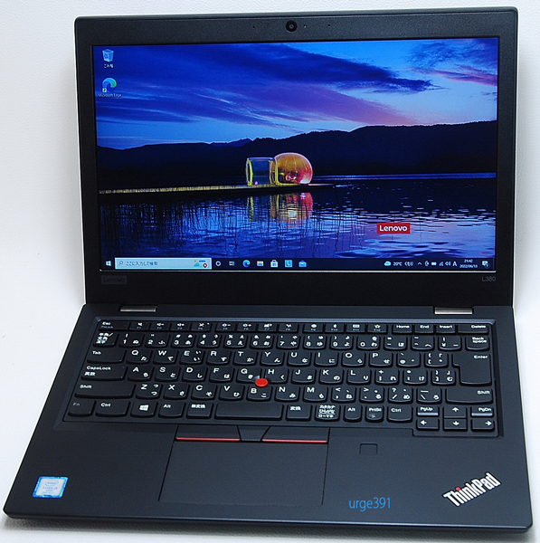 レノボ ThinkPad L380 16GB 第8世代 Core i5 8350U 1.70GHz SSD256GB