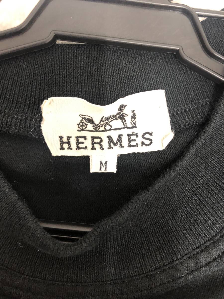 新品、未使用。エルメス メンズ 馬Tーシャツ size m 黒 | www.jarussi