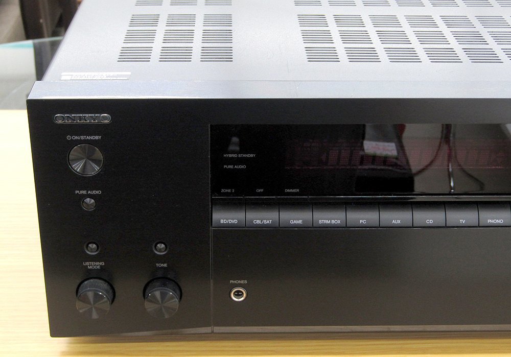 ○ONKYO オンキヨー TX-NR656 AVアンプ 7.2ch対応AVレシーバー