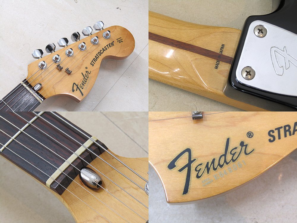 Fender Japan ST72 MADE IN JAPAN表記 S0シリアル-