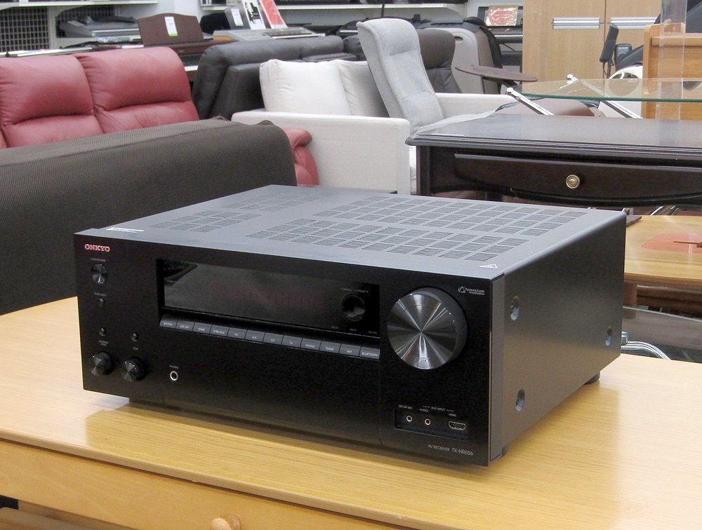 ○ONKYO オンキヨー TX-NR656 AVアンプ 7.2ch対応AVレシーバー