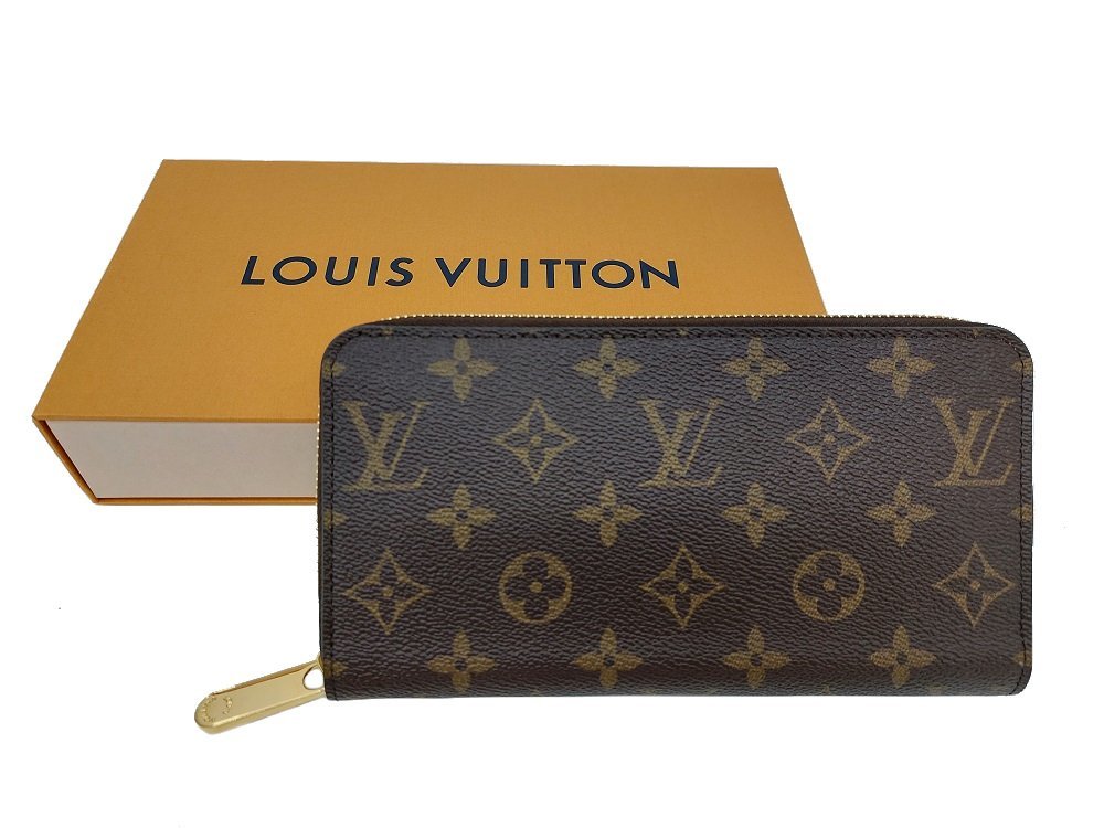 未使用品!LOUIS VUITTON【ルイ ヴィトン】M42616 モノグラム ジッピー