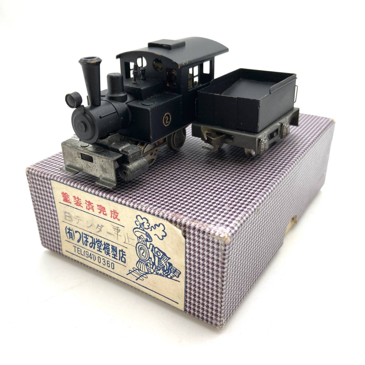 Yahoo!オークション - 鉄道模型『Bテンダー 塗装済み 蒸気機関車 Yahoo!オークション - 鉄道模型『Bテンダー 塗装済み 蒸気機関車