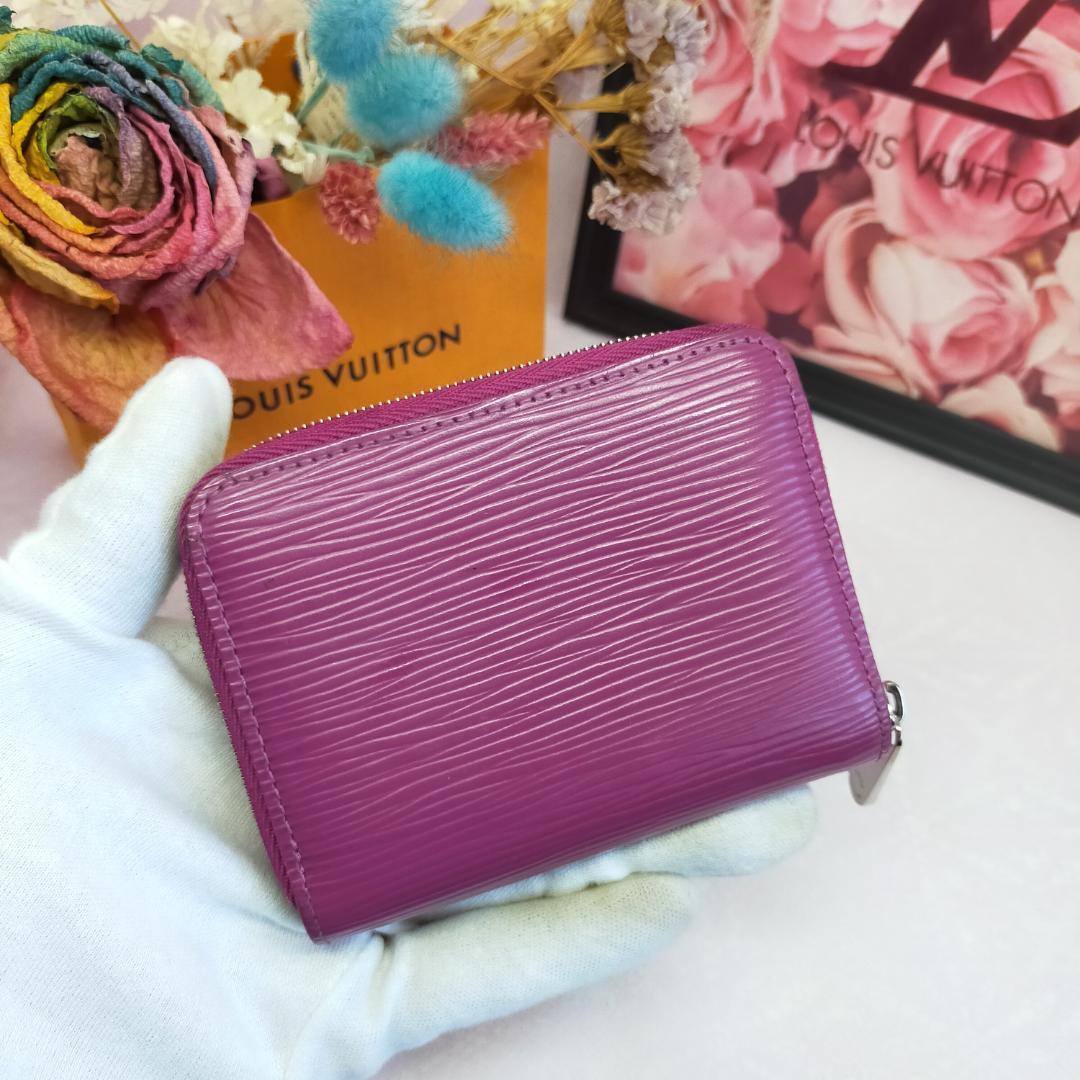【美品】 Louis Vuitton ルイヴィトン エピ ジッピーコインパース コインケース 財布