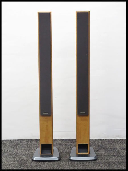 *KENWOOD/ Kenwood tallboy speaker pair LS-970 [ present condition goods ] 3 way 6 speaker sound tube system audio equipment / tall speaker 