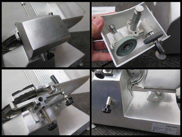 △REMACOM/レマコム ミートスライサー RSL-220 100V 業務用/小型 △REMACOM/レマコム ミートスライサー RSL-220 100V 業務用/小型