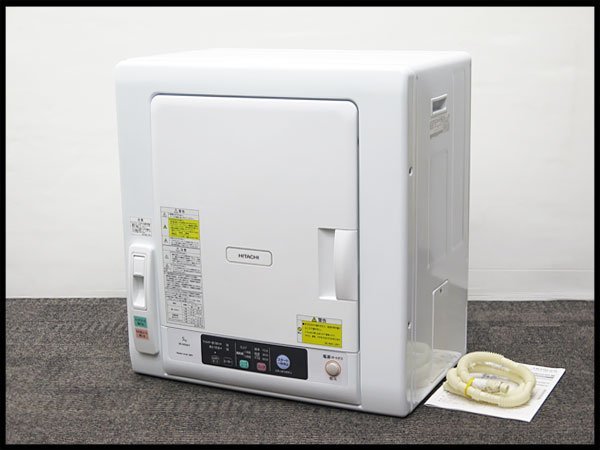 HITACHI DE-N50WV-W 衣類乾燥機 日立 5kg 2019年式-