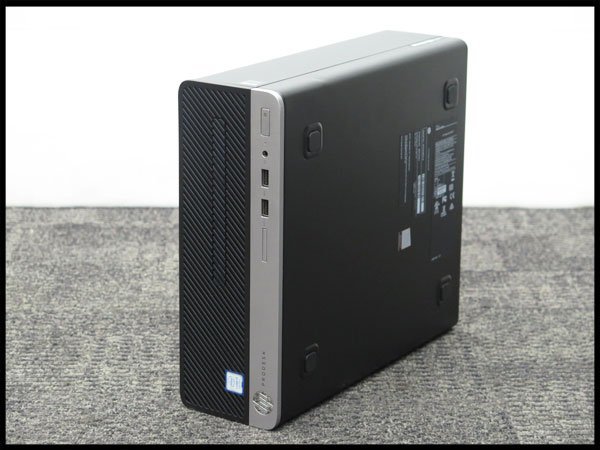 人気の定番 送料無料 2018年モデル HP ProDesk 400 G6 SFF 単体 第9