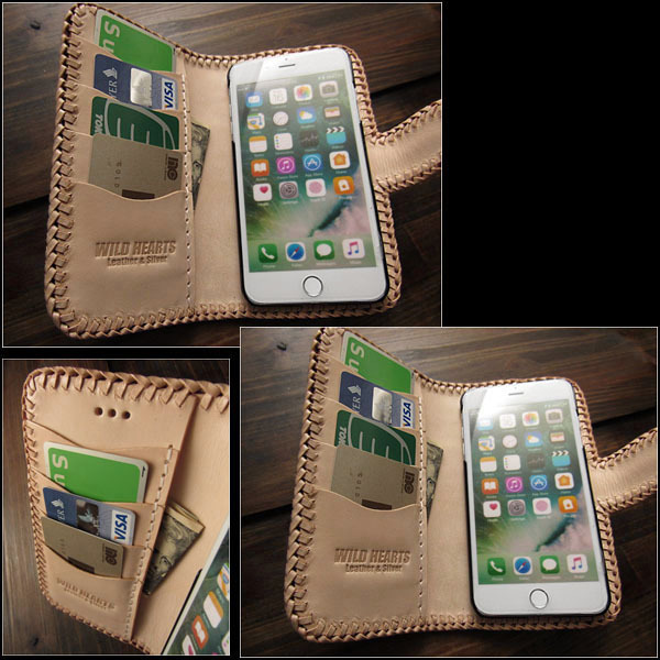 iPhone 13Pro Max iPhone case smartphone case notebook type leather case original leather case Carving hand made natural magnet 